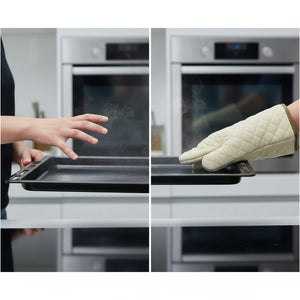 Guantes Horno Toma Ollas Protector Calor | Disparo.cl