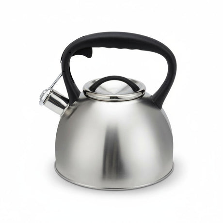 Tetera Acero Inoxidable Wens 3L Silbato Induccion Gris | Disparo.cl