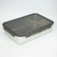 Hermético Acero Inox 5L Microsafe Apto Microo | Disparo.cl
