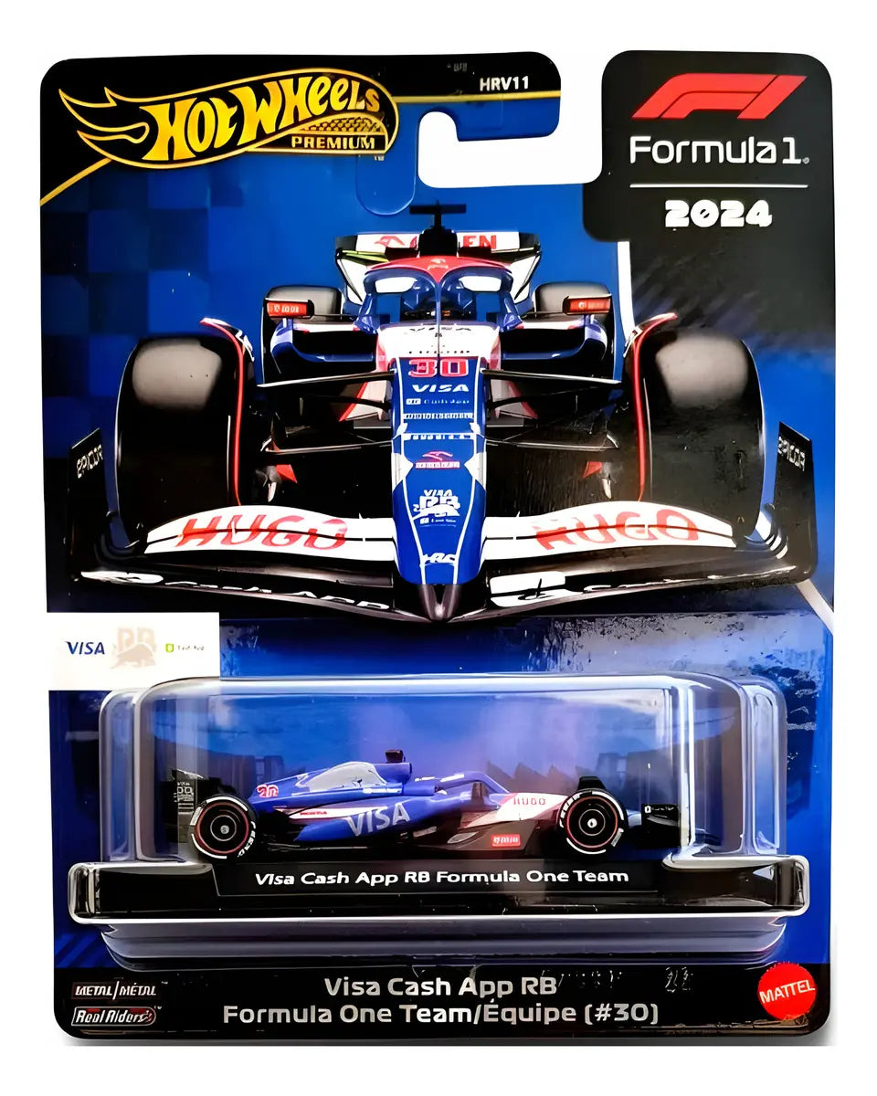 Hot Wheels F1 2024 Visa Cash App RB Colección | Disparo.cl