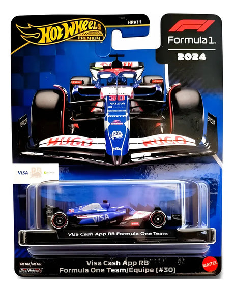 Hot Wheels F1 2024 Visa Cash App RB Colección | Disparo.cl