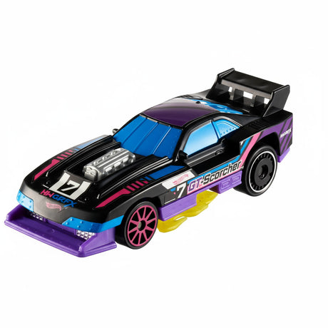 Hot Wheels Let's Race Activate GT-Scorcher Ne | Disparo.cl