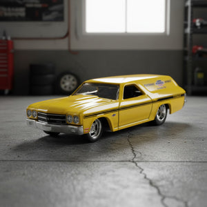 Hot Wheels Premium 70 Chevelle SS Wagon Fast | Disparo.cl