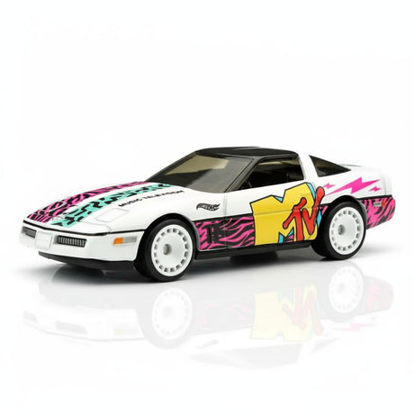 Hot Wheels Premium 84 Corvette MTV Pop Cultur | Disparo.cl