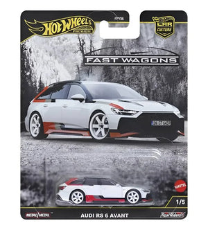 Hot Wheels Premium Audi RS6 Avant Car Culture | Disparo.cl