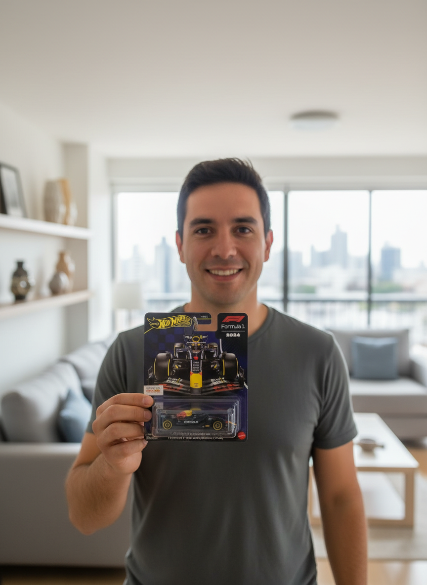 Hot Wheels Premium F1 2025 Visa Cash App Raci | Disparo.cl