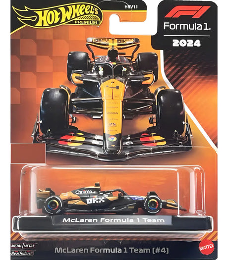 Hot Wheels Premium F1 McLaren Lando Norris | Disparo.cl