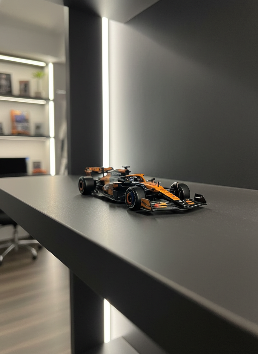 Hot Wheels Premium F1 McLaren Lando Norris | Disparo.cl