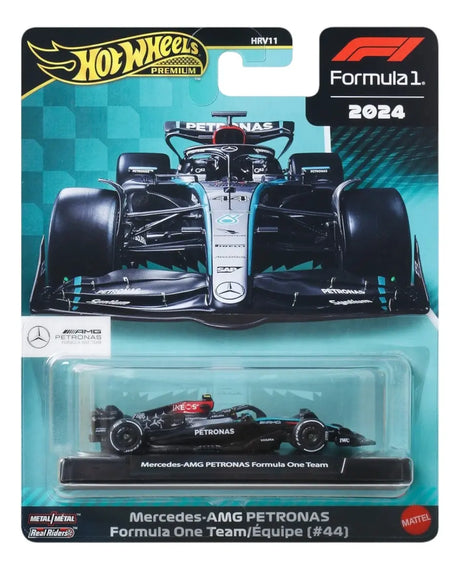 Hot Wheels Premium F1 Mercedes AMG #44 Hamilt | Disparo.cl