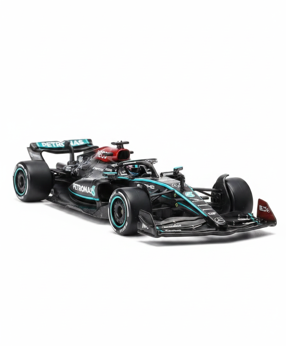 Hot Wheels Premium F1 Mercedes AMG #44 Hamilt | Disparo.cl