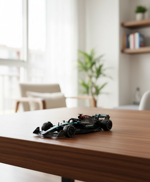 Hot Wheels Premium F1 Mercedes AMG #44 Hamilt | Disparo.cl