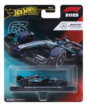 Hot Wheels Premium F1 Mercedes AMG Russell #6 | Disparo.cl