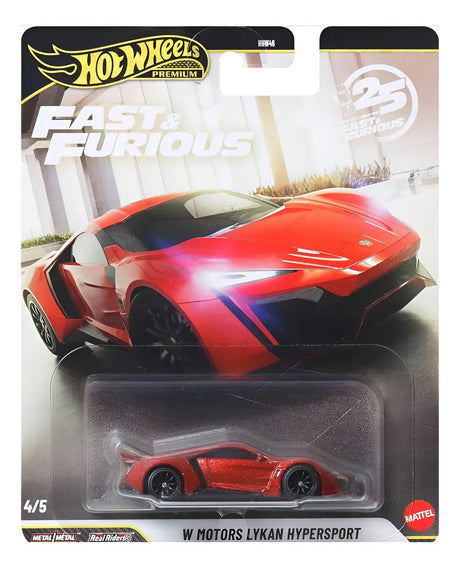 Hot Wheels Premium Lykan HyperSport Fast Furi | Disparo.cl