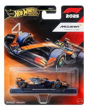 Hot Wheels Premium McLaren F1 2025 Lando Norr | Disparo.cl