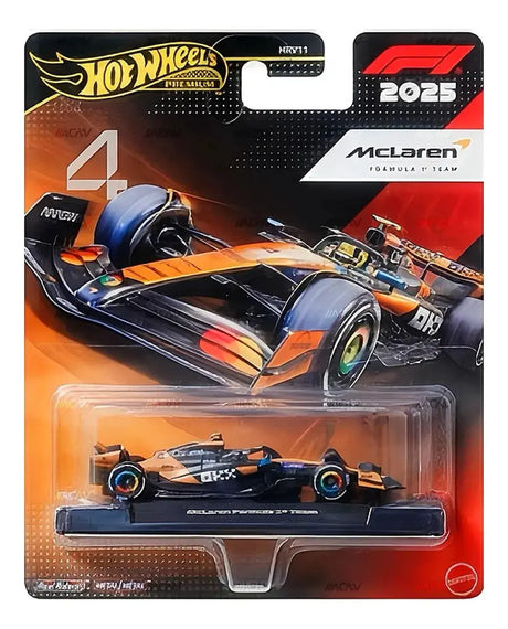 Hot Wheels Premium McLaren F1 2025 Lando Norr | Disparo.cl