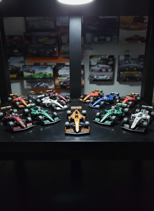 Hot Wheels Premium McLaren F1 2025 Lando Norr | Disparo.cl