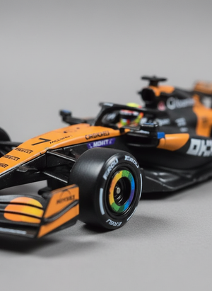 Hot Wheels Premium McLaren F1 2025 Lando Norr | Disparo.cl