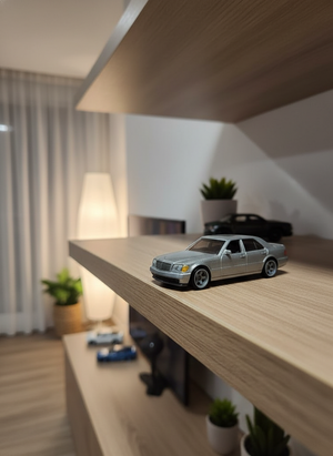 Hot Wheels Premium Mercedes-Benz 500 SEL Fast | Disparo.cl