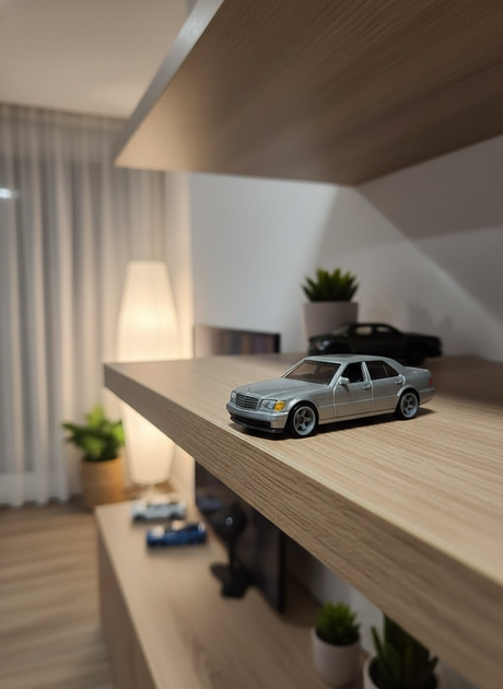 Hot Wheels Premium Mercedes-Benz 500 SEL Fast | Disparo.cl