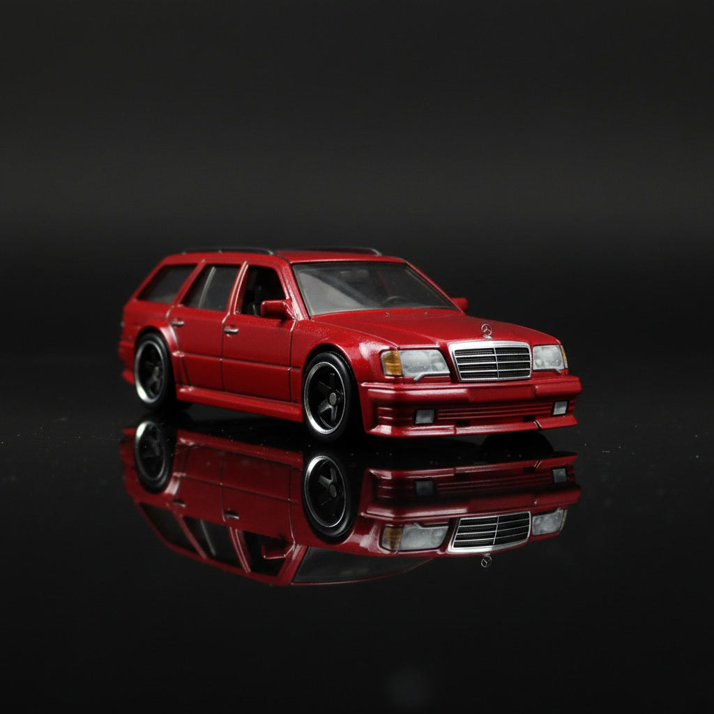 Hot Wheels Premium Mercedes E36 AMG Fast Wago | Disparo.cl