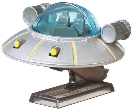 Nave espacial de Rick Sanchez en versión Hot Wheels Premium metal diecast