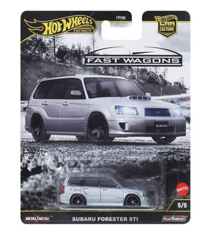 Hot Wheels Premium Subaru Forester STi Fast W | Disparo.cl