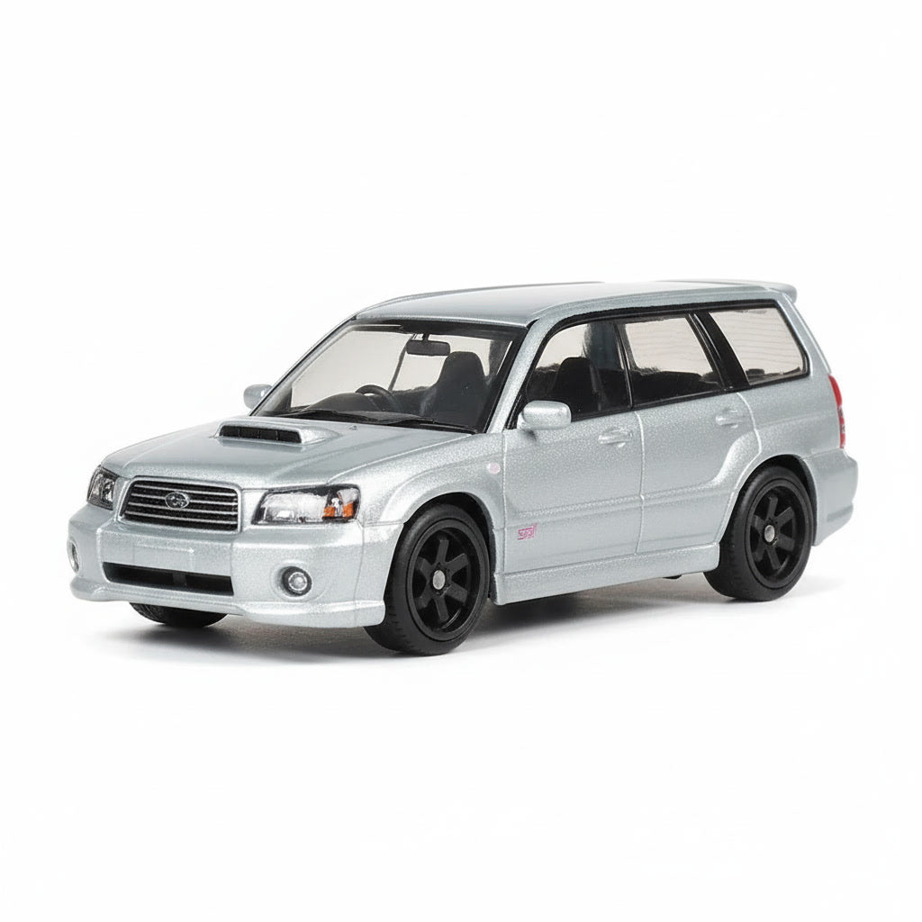 Hot Wheels Premium Subaru Forester STi Fast W | Disparo.cl