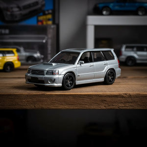 Hot Wheels Premium Subaru Forester STi Fast W | Disparo.cl
