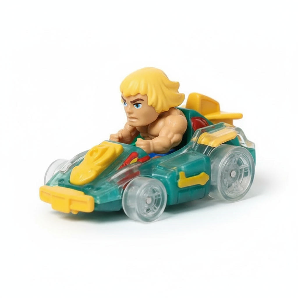 Hot Wheels RacerVerse Skeletor auto morado calavera Masters of the Universe