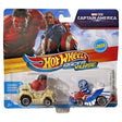 Hot Wheels RacerVerse Red Hulk y Capitán Amér | Disparo.cl