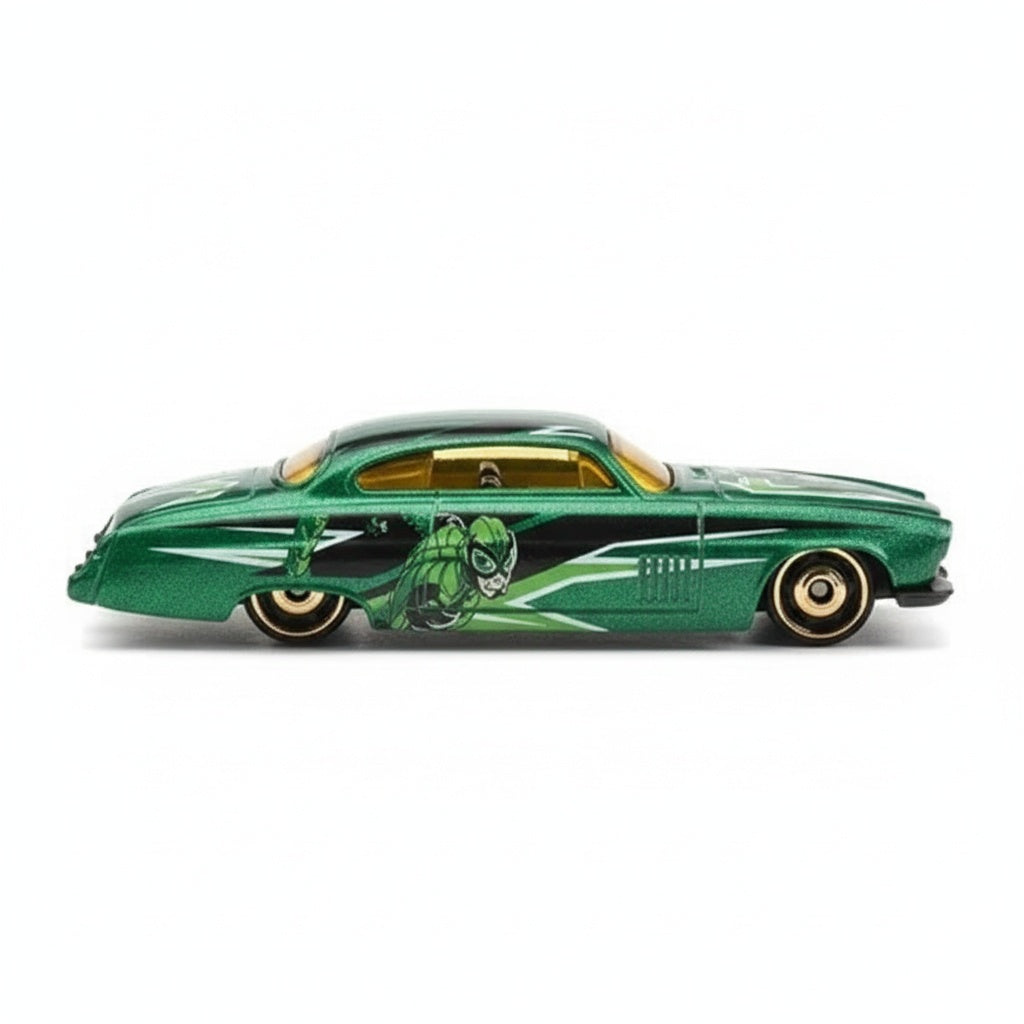 Hot Wheels Silver Series Marvel Scorpion Fish | Disparo.cl