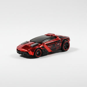 Auto coleccionable Hot Wheels Miles Morales Spider-Man edición Silver Series empaque sellado