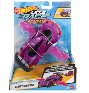 Hot Wheels Street Shrieker Lets Race Activate | Disparo.cl
