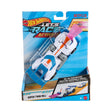 Hot Wheels Super Twin Mill Let's Race Activate auto transformable blanco azul naranja vista frontal