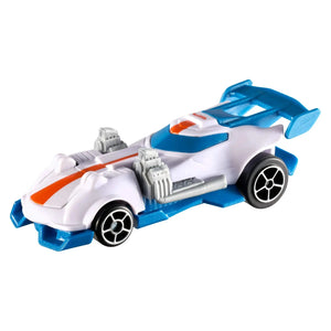 Auto Hot Wheels Super Twin Mill función transformación roll activada lateral derecho