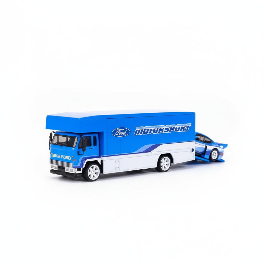 Hot Wheels Premium Ford Capri Gr5 Team Transport Mattel | Disparo.cl