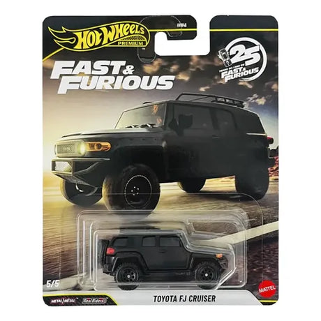 Hot Wheels Toyota FJ Cruiser Fast Furious Pre | Disparo.cl