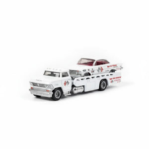 Hot Wheels Premium '61 Impala Horizon Hauler Team Transport | Disparo.cl