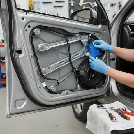 Instalacion cierre centralizado auto mecanico taller chileno