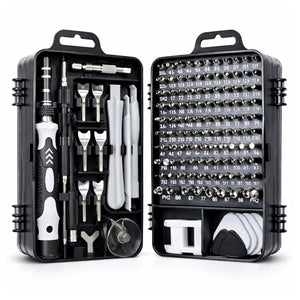 Kit de Herramientas Destornillador 115 Puntas Multiuso Precision | Disparo.cl