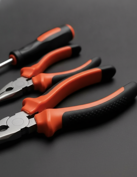 Set herramientas manuales portátil hogar familiar reparaciones departamento chileno