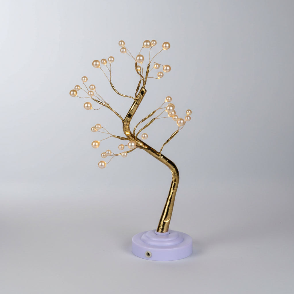 Arbol bonsai LED decorativo living room chileno escritorio ambiental
