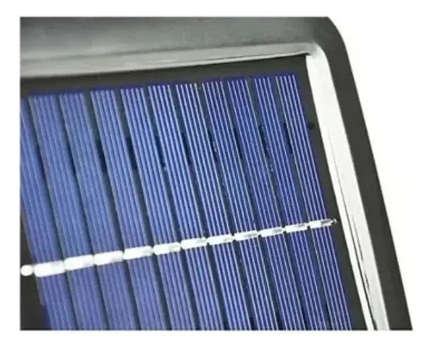 Instalación lámpara solar sensor movimiento terraza hogar chileno exterior