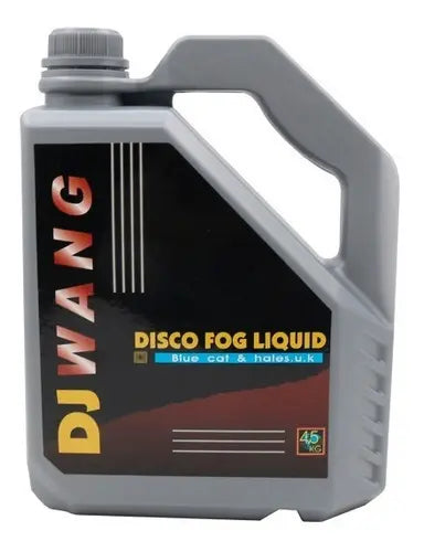 Bidón líquido para máquina de humo 4.5 litros alta densidad vista frontal
