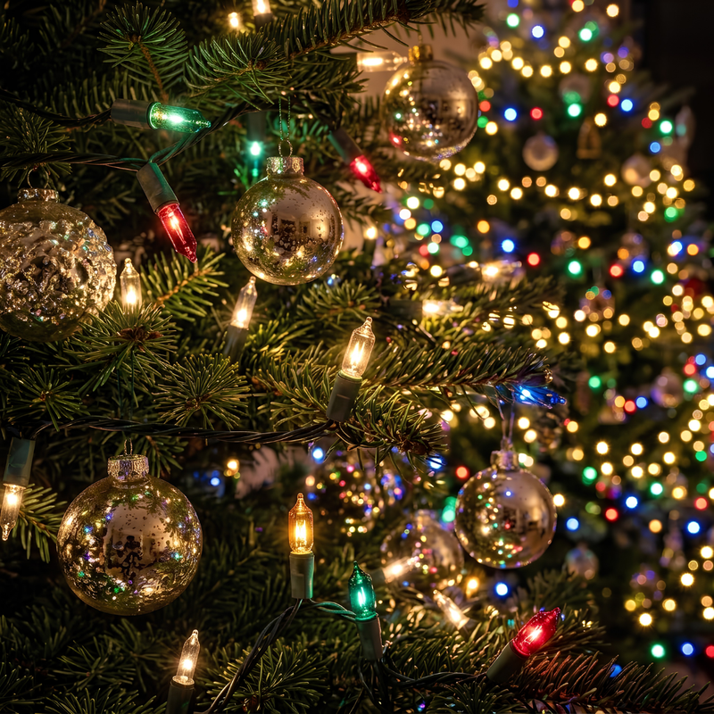 luces de navidad banner