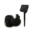 Malla luces LED solar 200 luces multicolor 3x2m vista frontal producto