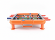 Mini taca taca futbol mesa infantil vista frontal fondo blanco
