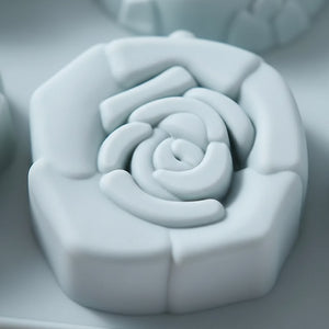 Molde Silicona Flores Rosas Repostería Cocina Silicona - imagen 3