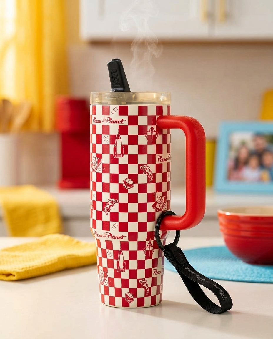 Mug coleccionable Toy Story cocina chilena mañana café caliente