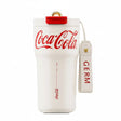 Mug térmico Coca Cola 700ml vintage GERM blanco rojo vista frontal